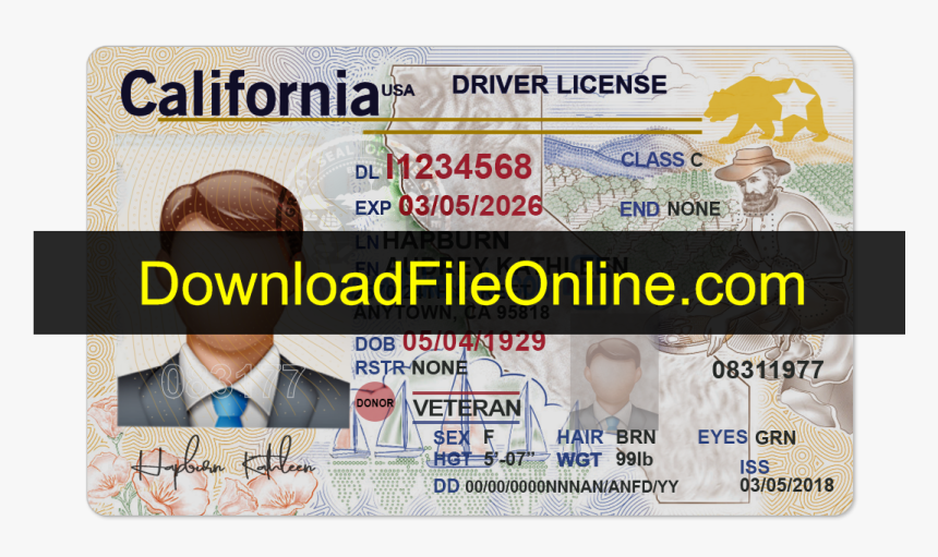 California Fake Id Maker