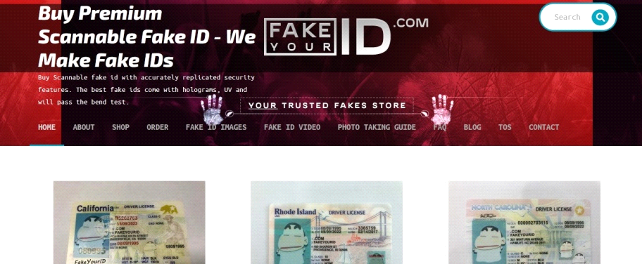 California Fake Id Website