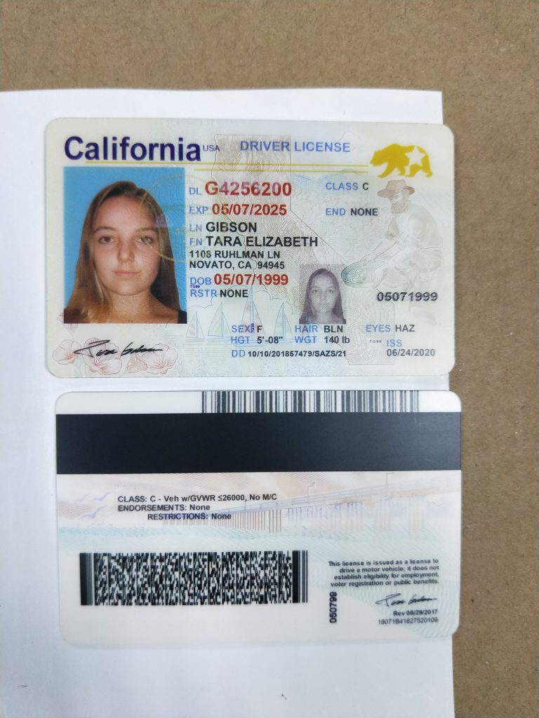 California Fake Id Website