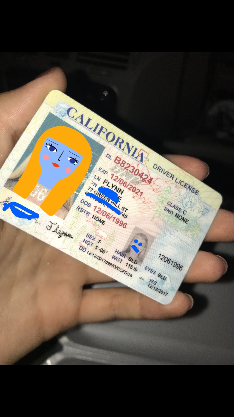 California Scannable Fake Id Charges