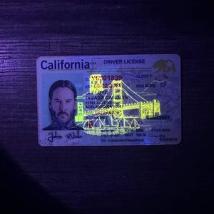 California Scannable Fake Id Charges