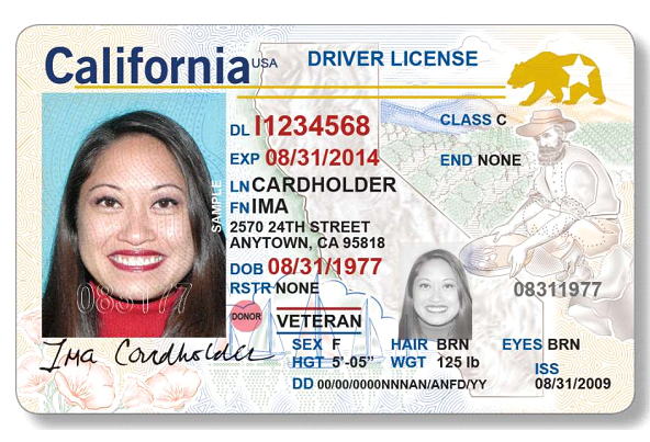 California Scannable Fake Id Charges