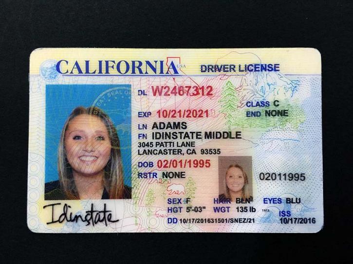 California Scannable Fake Id Maker