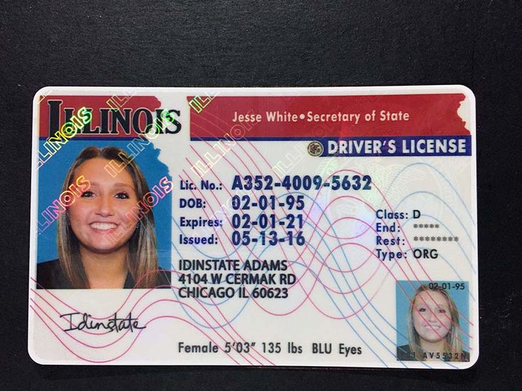 California Scannable Fake Id Maker