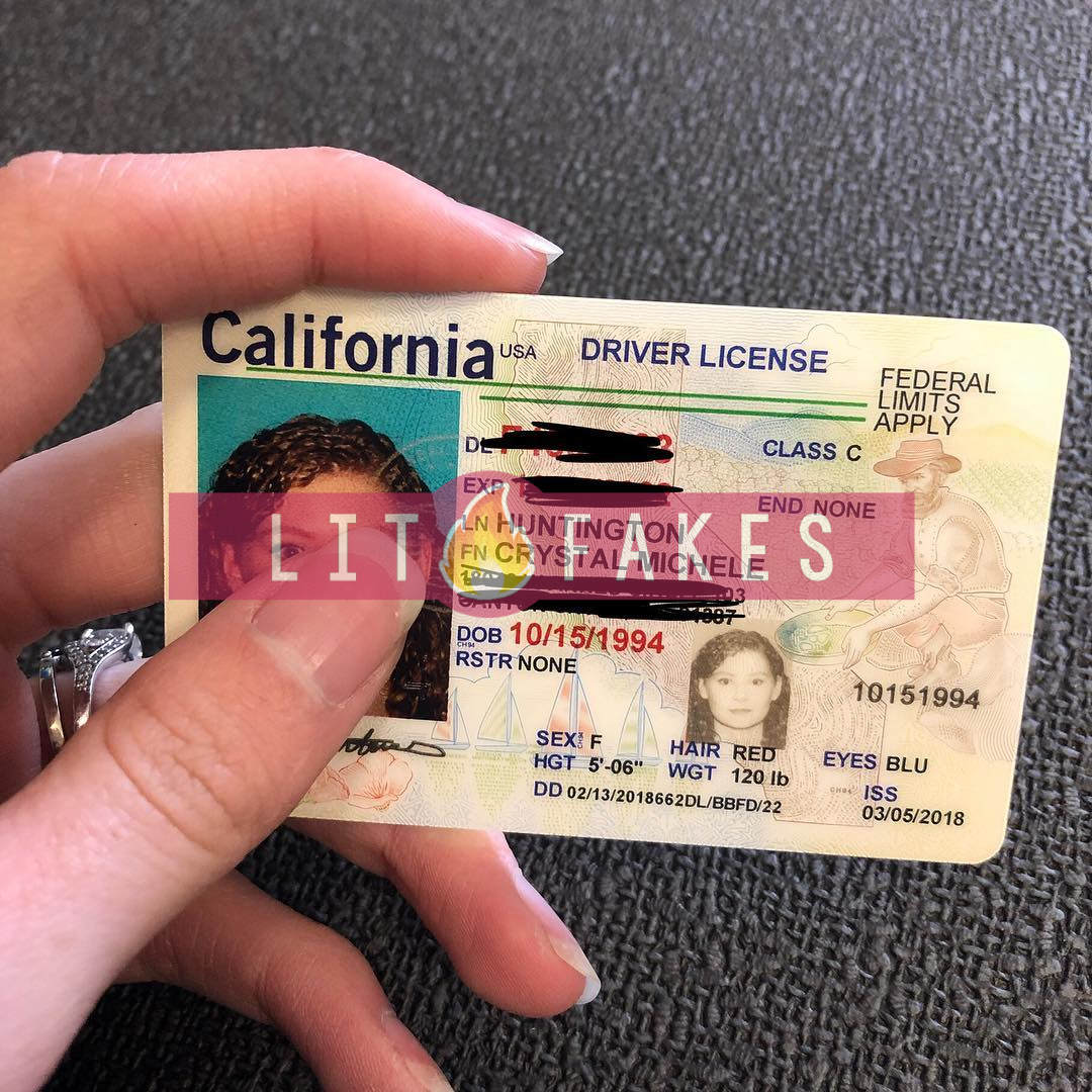 California Scannable Fake Id Online