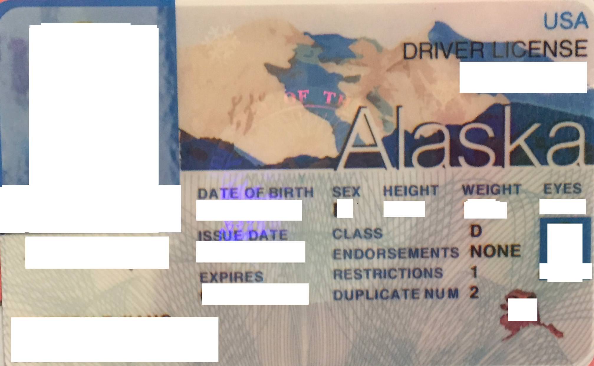 Cheap Alaska Fake Id