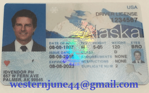 Cheap Alaska Fake Id