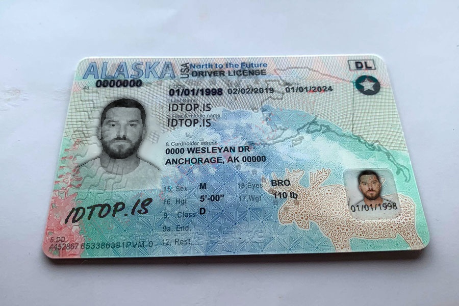 Cheap Alaska Fake Id