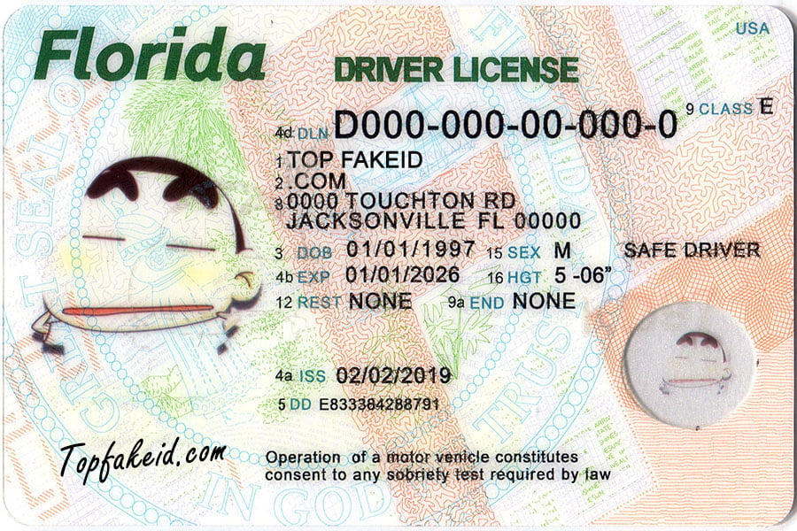 Cheap Florida Fake Id