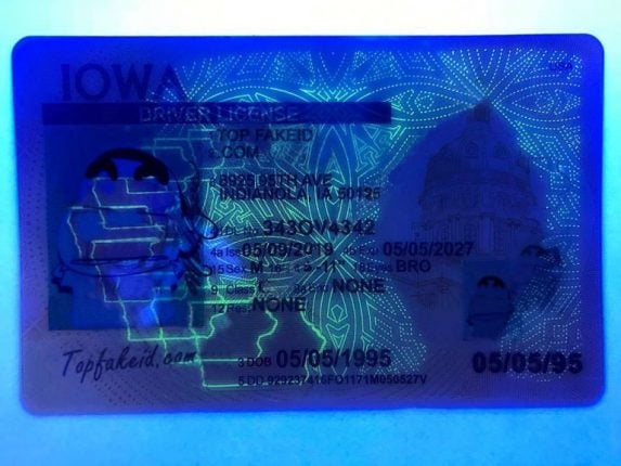 Cheap Iowa Scannable Fake Id