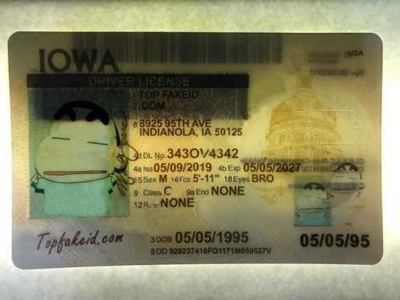 Cheap Iowa Scannable Fake Id