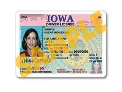 Cheap Iowa Scannable Fake Id