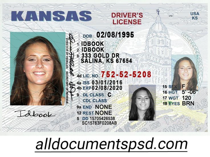 Cheap Kansas Fake Id