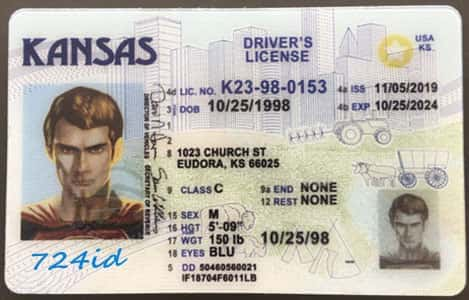 Cheap Kansas Fake Id