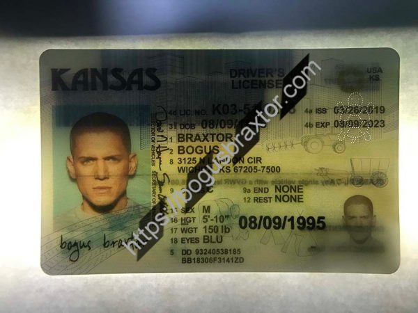 Cheap Kansas Scannable Fake Id