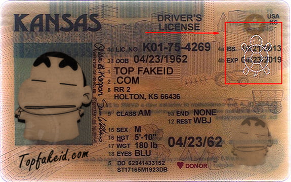 Cheap Kansas Scannable Fake Id