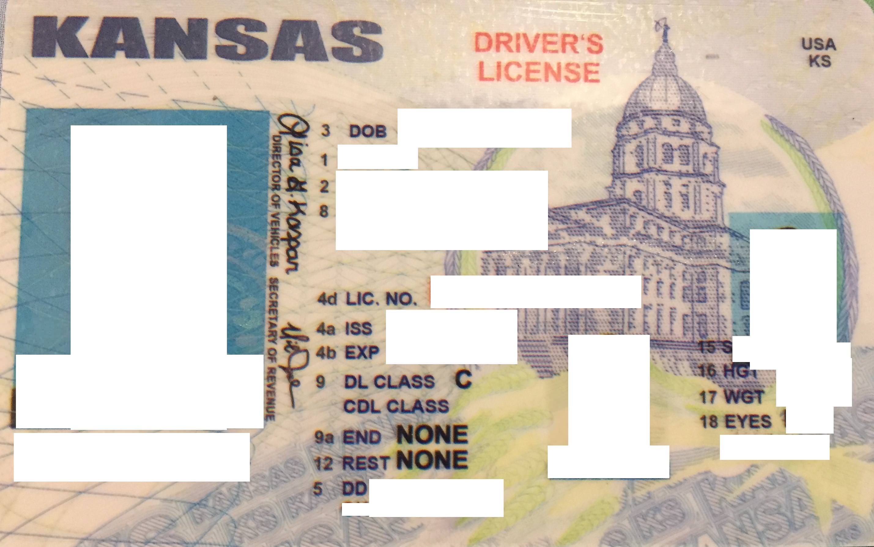 Cheap Kansas Scannable Fake Id