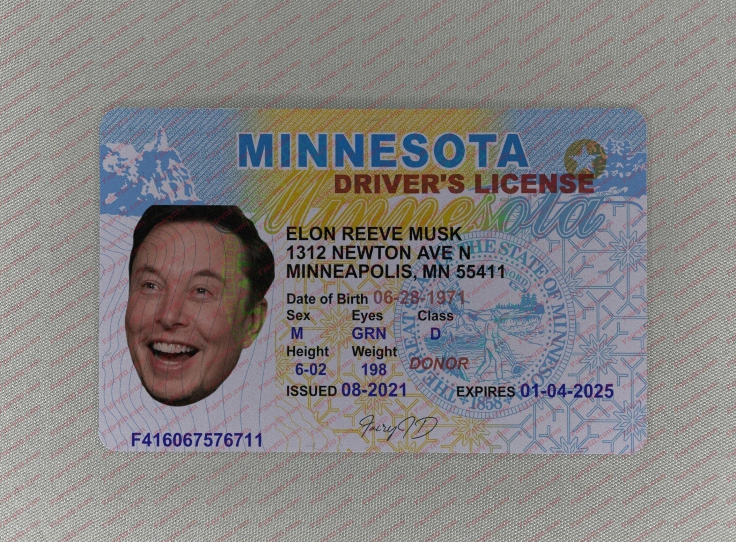 Cheap Minnesota Fake Id