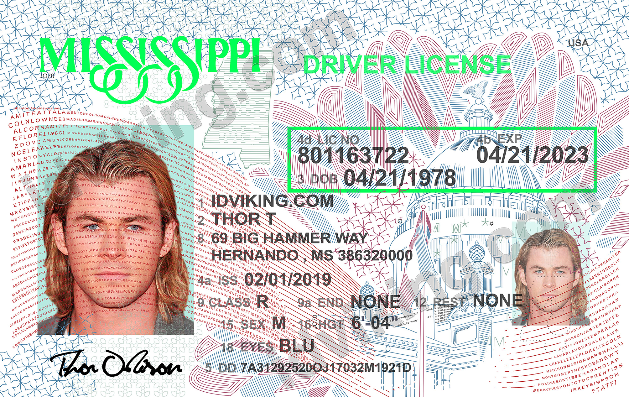 Cheap Mississippi Fake Id