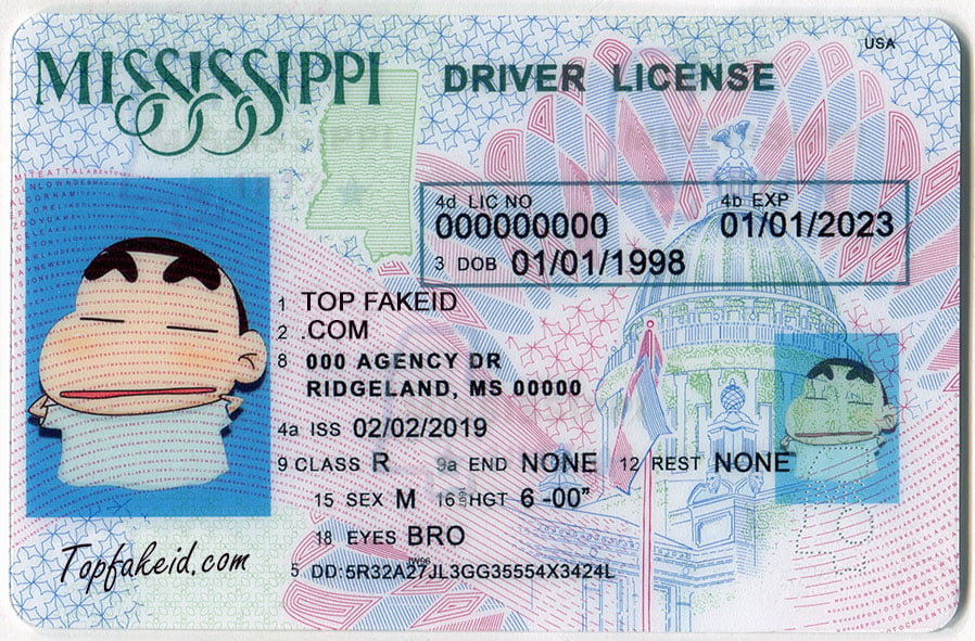 Cheap Mississippi Fake Id