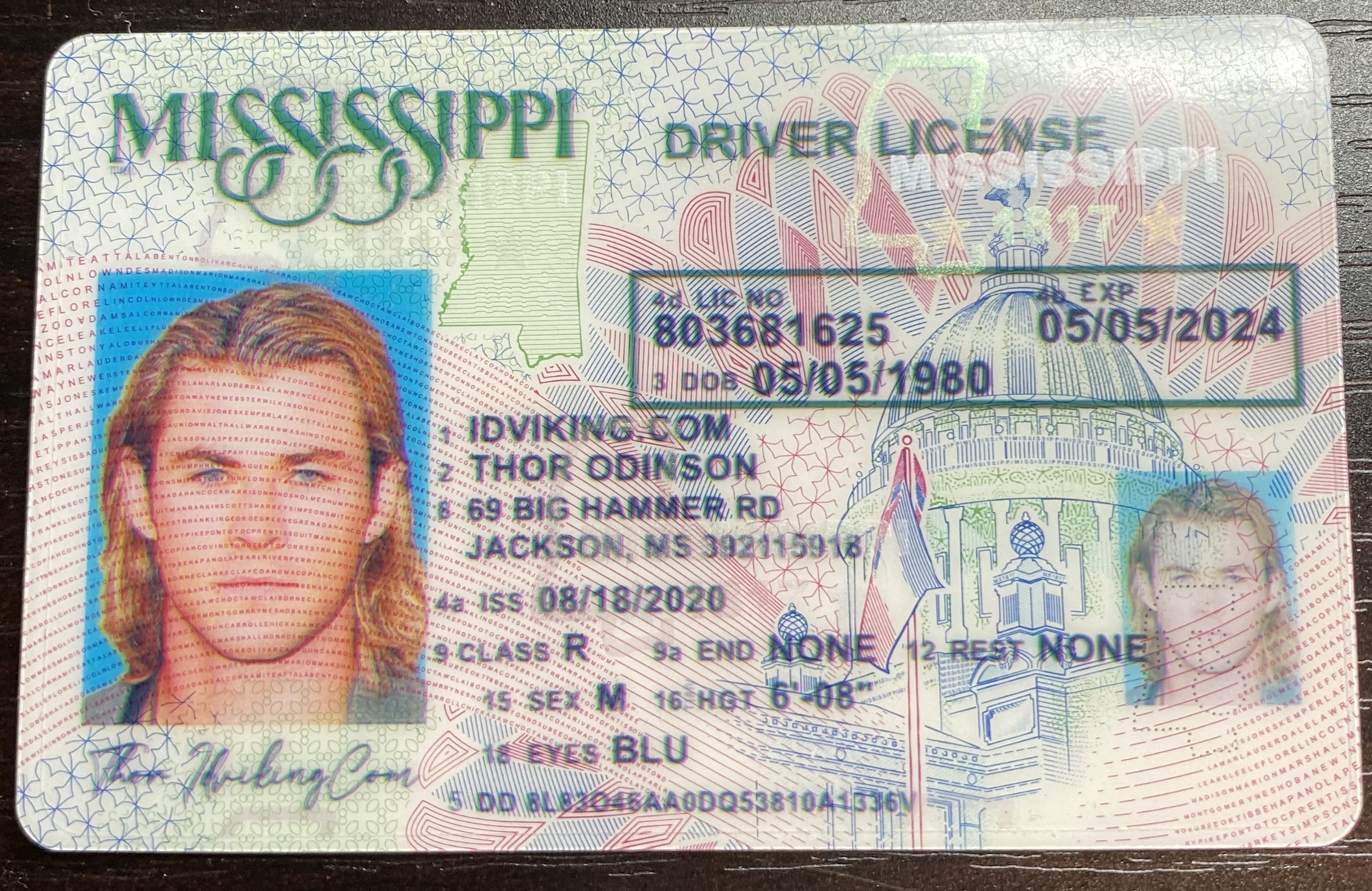 Cheap Mississippi Fake Id