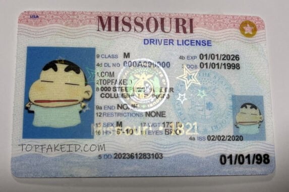 Cheap Missouri Scannable Fake Id