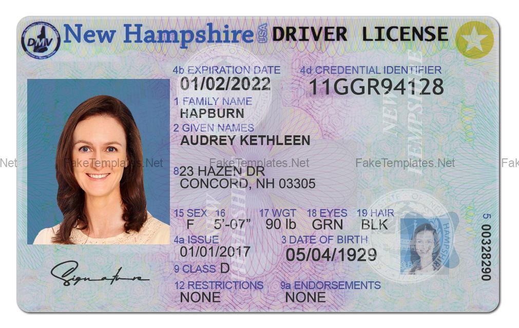 Cheap New Hampshire Fake Id