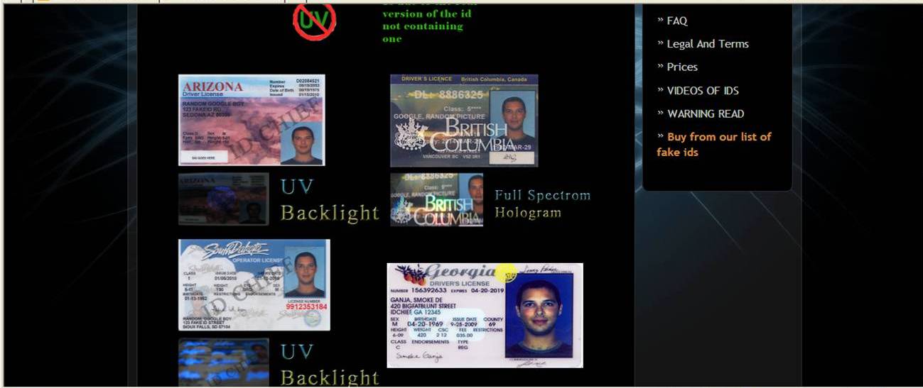 Cheap New Hampshire Scannable Fake Id