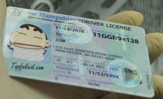 Cheap New Hampshire Scannable Fake Id