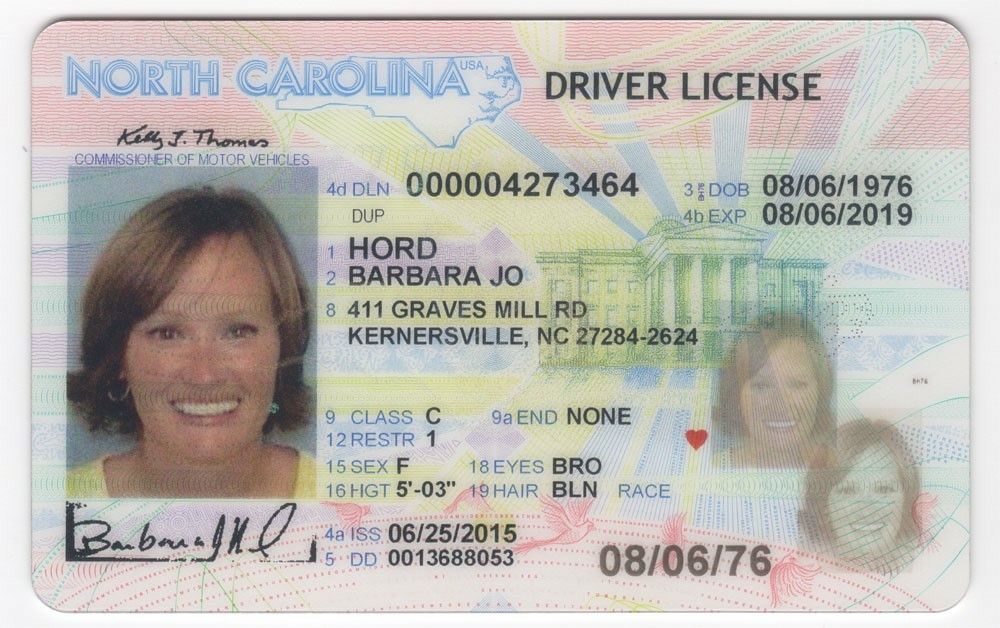 Cheap North Carolina Fake Id