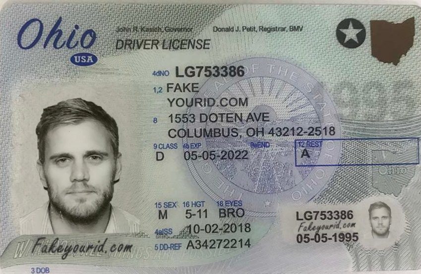 Cheap Ohio Fake Id