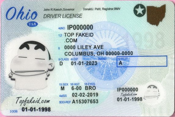 Cheap Ohio Fake Id