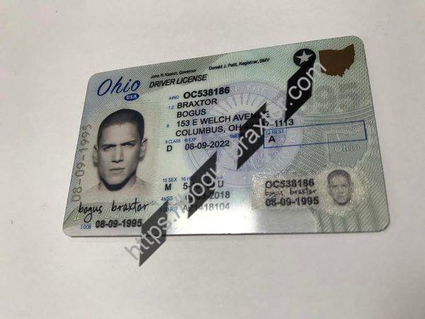 Cheap Ohio Fake Id