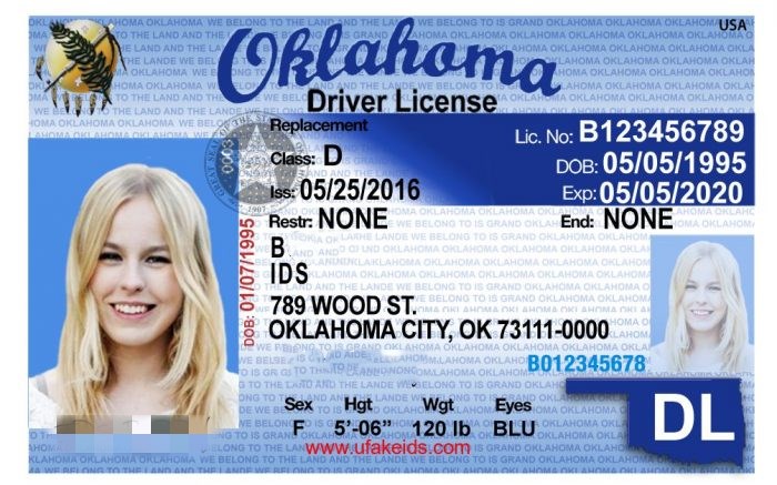 Cheap Oklahoma Scannable Fake Id