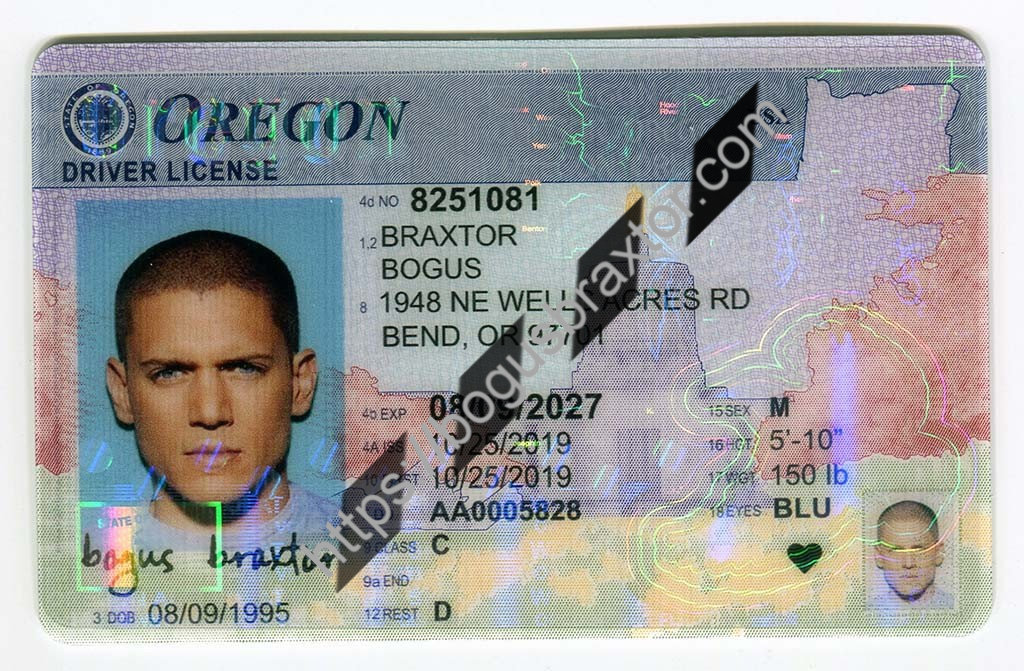 Cheap Oregon Fake Id