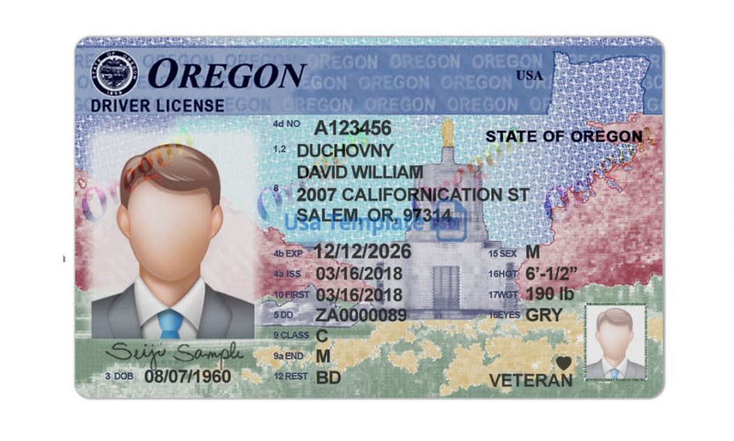 Cheap Oregon Fake Id