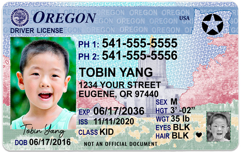 Cheap Oregon Fake Id