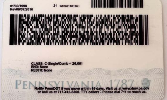 Cheap Pennsylvania Fake Id