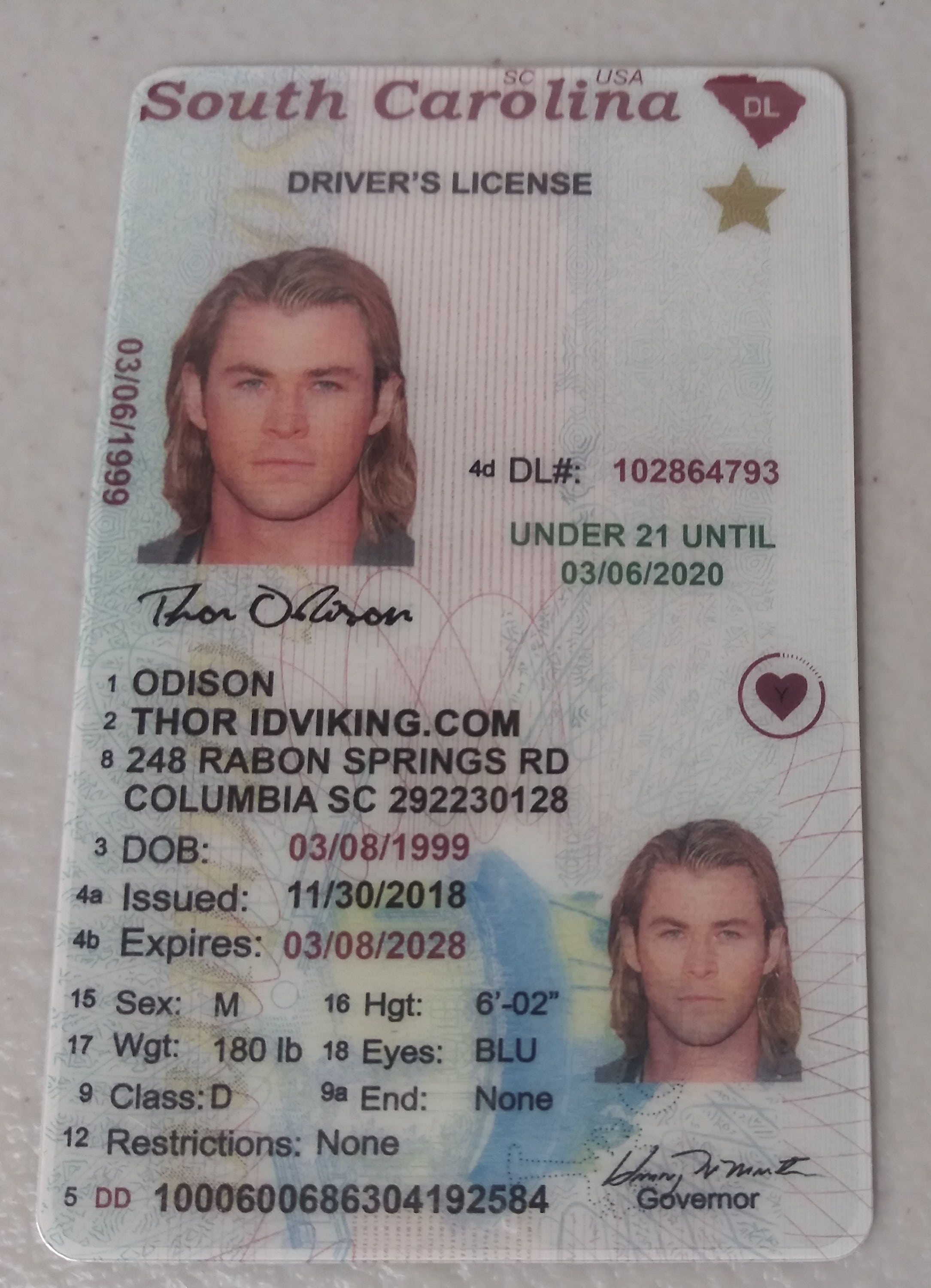 Cheap South Carolina Fake Id