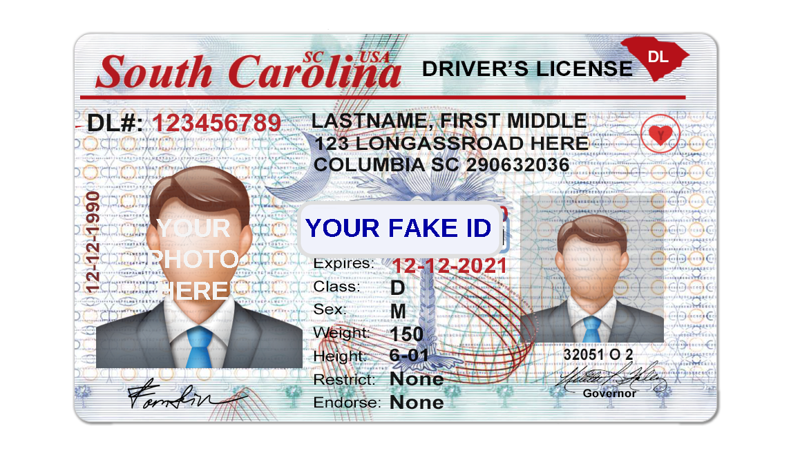 Cheap South Carolina Fake Id