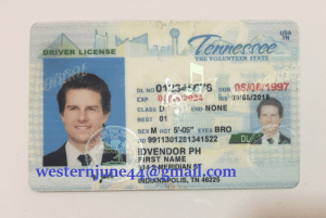 Cheap Tennessee Fake Id