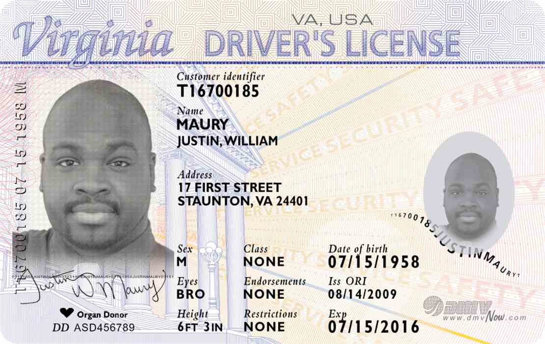 Cheap Virginia Fake Id