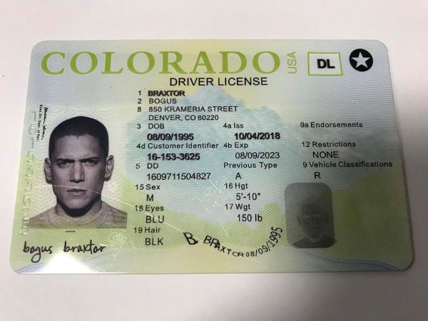 Colorado Fake Id Maker