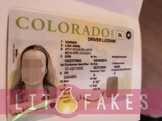 Colorado Fake Id Maker