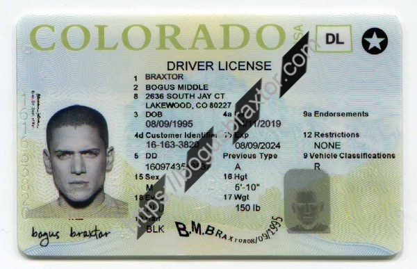 Colorado Fake Id Maker