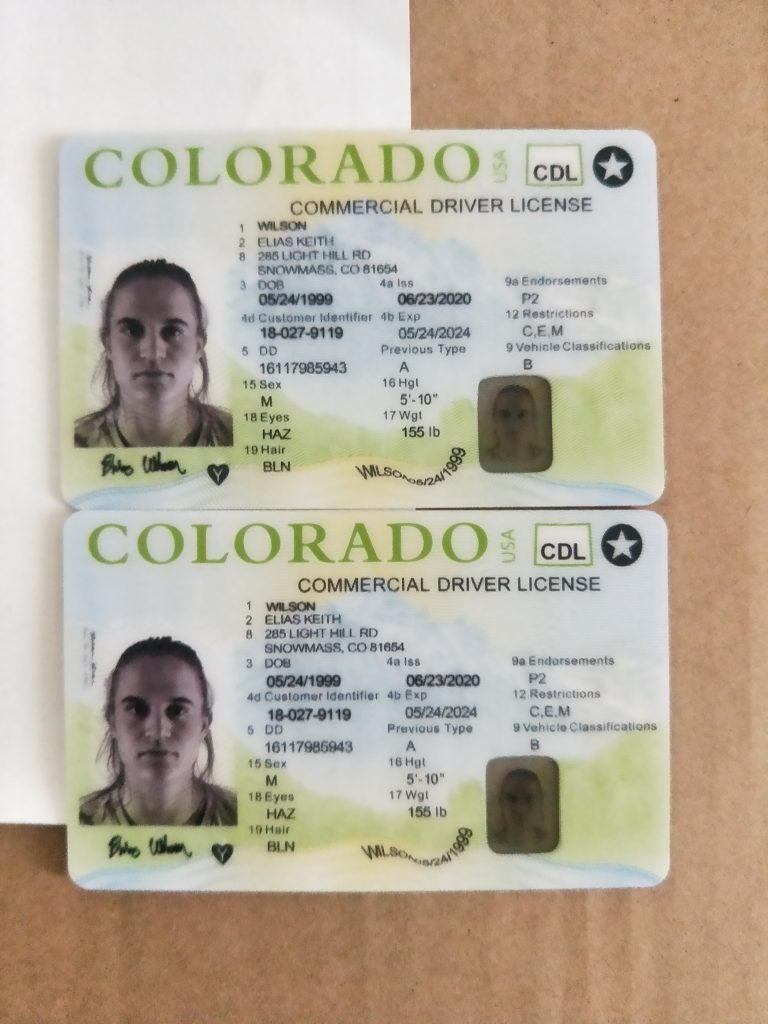 Colorado Fake Id Online