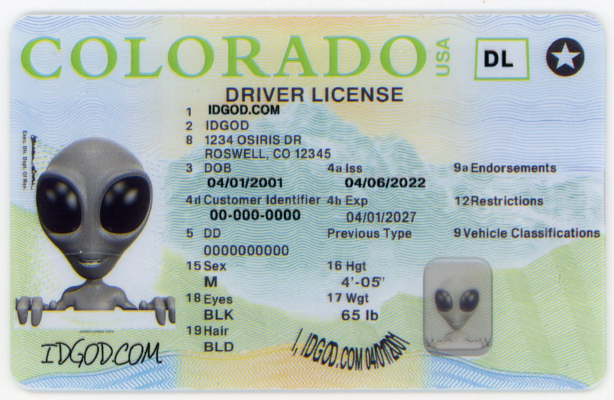 Colorado Fake Id Online