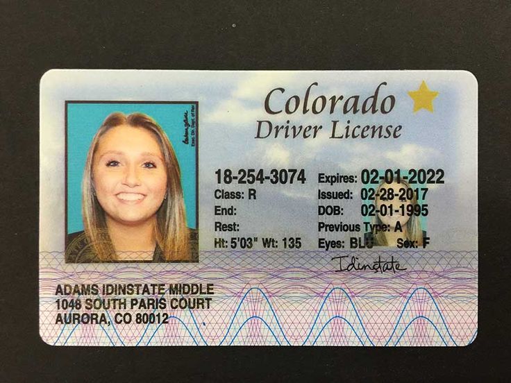 Colorado Fake Id Online