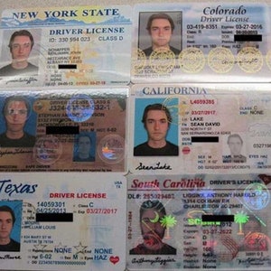 Colorado Scannable Fake Id Front And Back