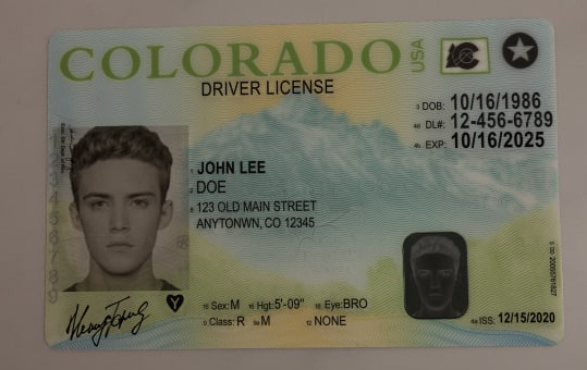 Colorado Scannable Fake Id Maker